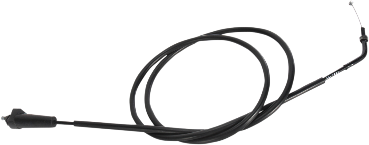 MOOSE OFFROAD Black Vinyl Throttle Cable - 59" - Arctic Cat 45-1219
