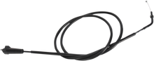 MOOSE OFFROAD Black Vinyl Throttle Cable - 59" - Arctic Cat 45-1219