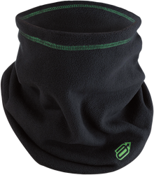 ARCTIVA Fleece Neck Warmer - Black/Green 2502-0201