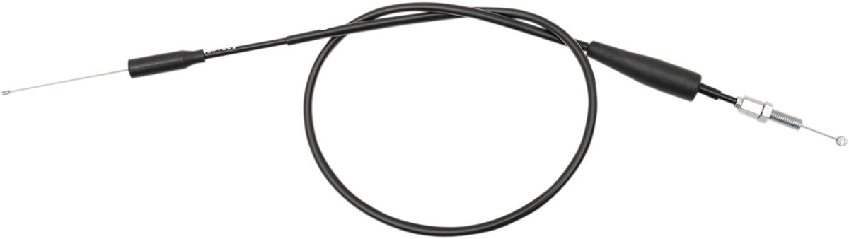 MOOSE OFFROAD Black Vinyl Throttle Cable - 32-1/2" - Kawasaki 45-1252