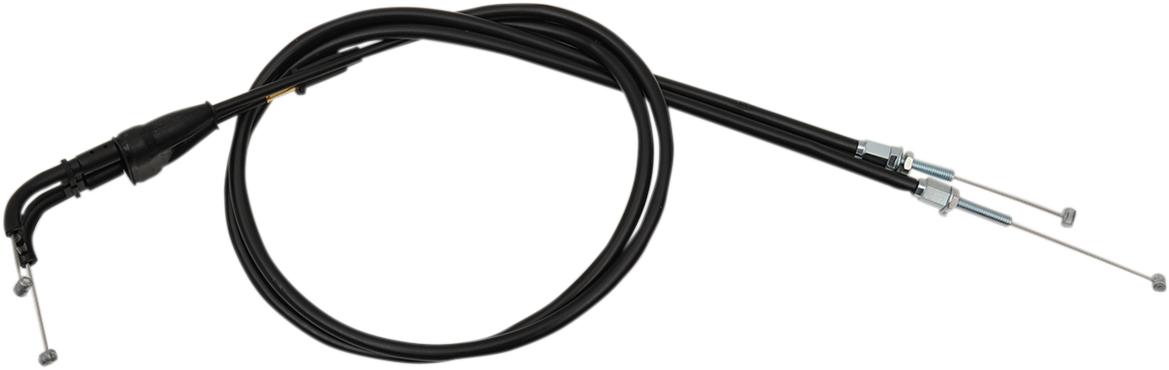 MOOSE OFFROAD Black Vinyl Throttle Cable - 37-3/8" - Kawasaki 45-1257