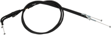 MOOSE OFFROAD Black Vinyl Throttle Cable - 37-3/8" - Kawasaki 45-1257