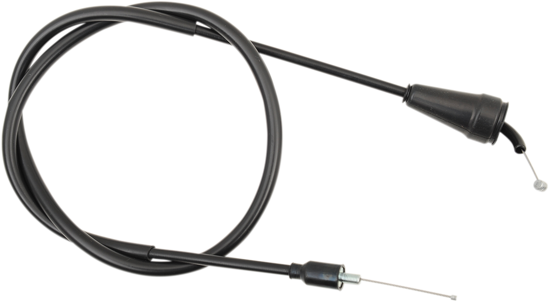 MOOSE OFFROAD Black Vinyl Throttle Cable - 36-1/4" - KTM 45-1259