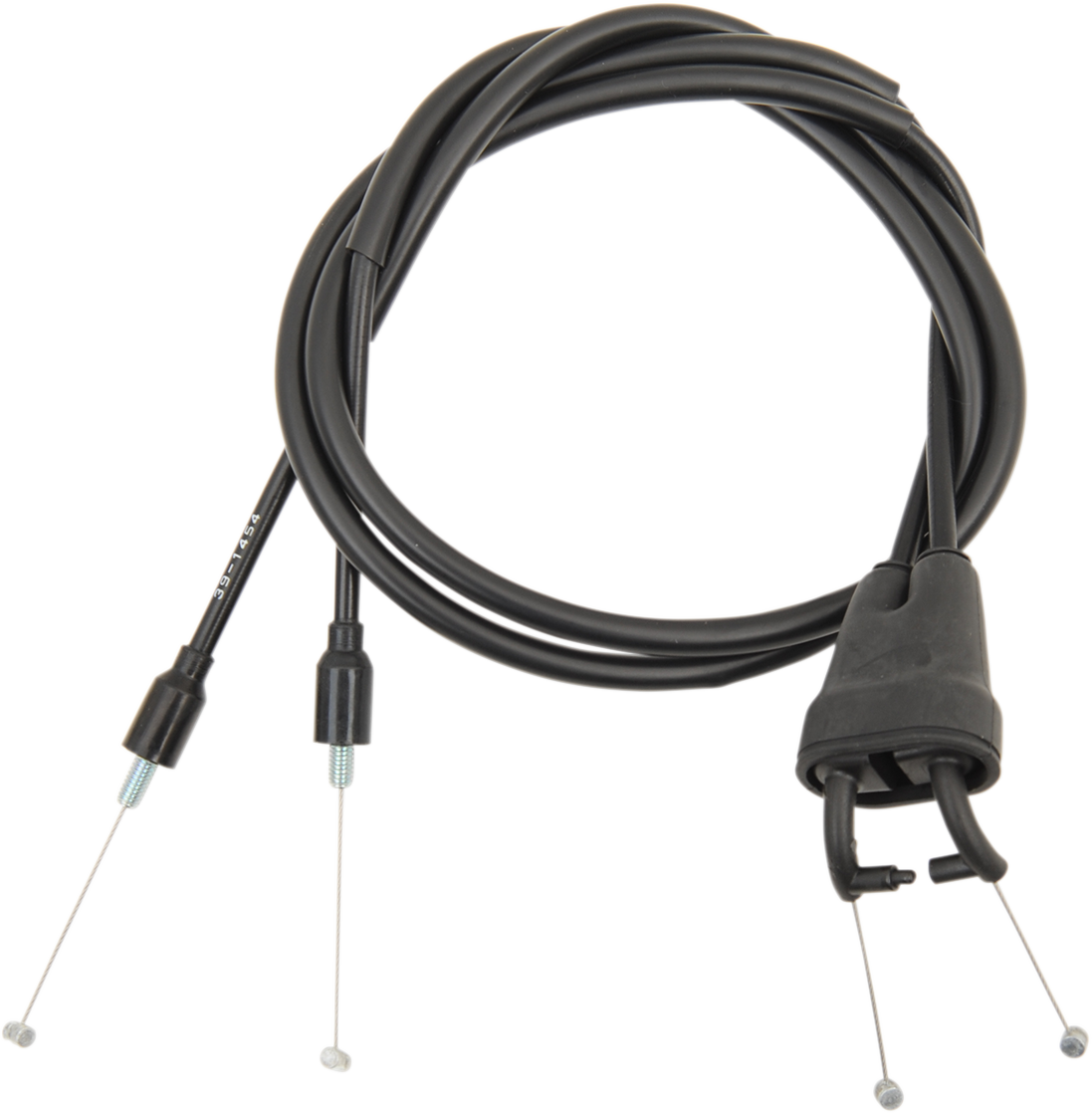 MOOSE OFFROAD Black Vinyl Throttle Cable - 32-1/4" - Husqvarna/KTM 45-1260