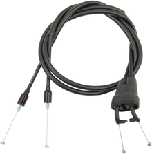 MOOSE OFFROAD Black Vinyl Throttle Cable - 32-1/4" - Husqvarna/KTM 45-1260