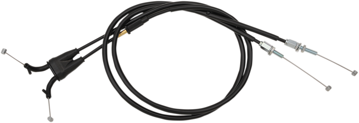 MOOSE OFFROAD Black Vinyl Throttle Cable - 37-1/8" - Honda 45-1262