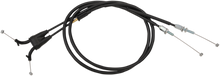 MOOSE OFFROAD Black Vinyl Throttle Cable - 37-1/8" - Honda 45-1262