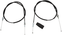 MOOSE OFFROAD Black Vinyl Throttle Cable - 36-1/4" - Honda 45-1264