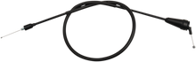 MOOSE OFFROAD Black Vinyl Throttle Cable - 35-1/2" - KTM 45-1268