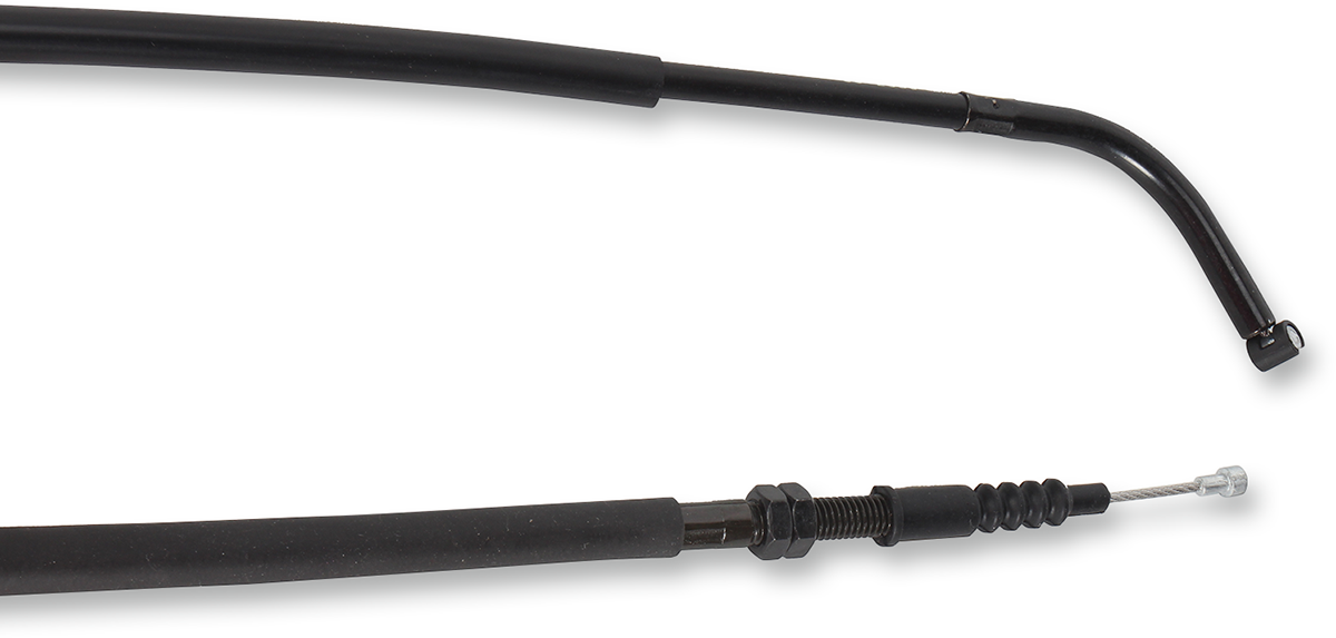 MOOSE OFFROAD Black Vinyl Clutch Cable - Kawasaki 45-2001