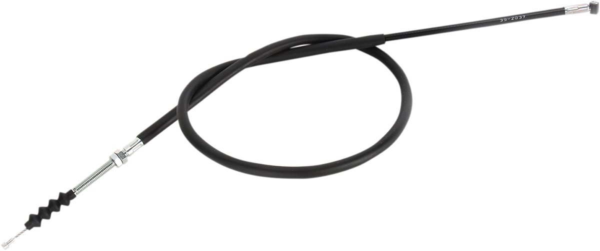 MOOSE OFFROAD Black Vinyl Clutch Cable - Honda 45-2004