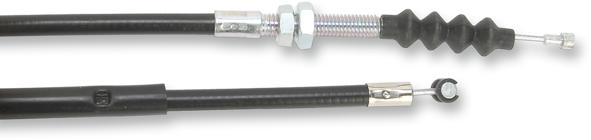 MOOSE OFFROAD Black Vinyl Clutch Cable - Honda 45-2005