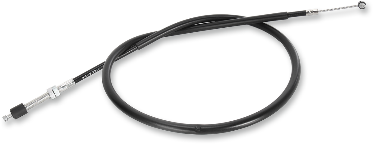 MOOSE OFFROAD Black Vinyl Clutch Cable - Honda 45-2006