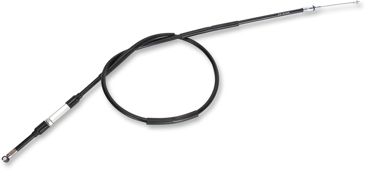 MOOSE OFFROAD Black Vinyl Clutch Cable - Honda 45-2008