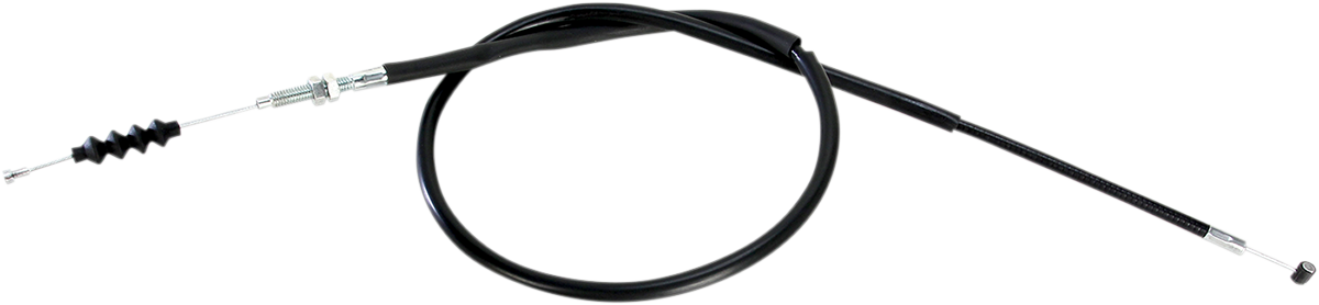 MOOSE OFFROAD Black Vinyl Clutch Cable - Honda 45-2010
