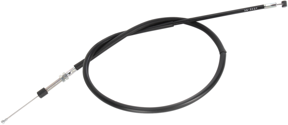 MOOSE OFFROAD Black Vinyl Clutch Cable - Honda 45-2012