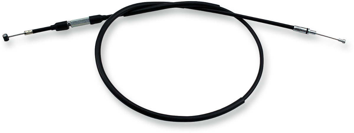 MOOSE OFFROAD Black Vinyl Clutch Cable - Honda 45-2018