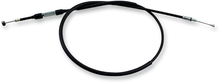 MOOSE OFFROAD Black Vinyl Clutch Cable - Honda 45-2018