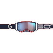 Prospect Goggle Retro Blue/Red Blue Chrome Works Lens