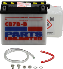 PARTS UNLIMITED Battery - YB7B-B CB7B-B-FP