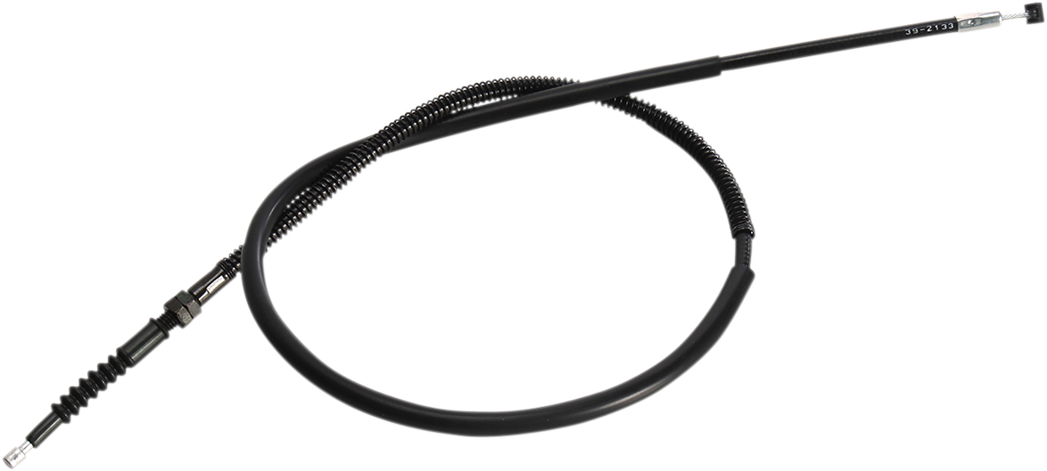 MOOSE OFFROAD Black Vinyl Clutch Cable - Yamaha 45-2025