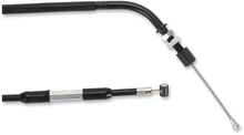 MOOSE OFFROAD Black Vinyl Clutch Cable - Honda 45-2017