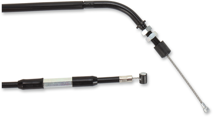 MOOSE OFFROAD Black Vinyl Clutch Cable - Honda 45-2017