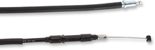 MOOSE OFFROAD Black Vinyl Clutch Cable - Yamaha 45-2031