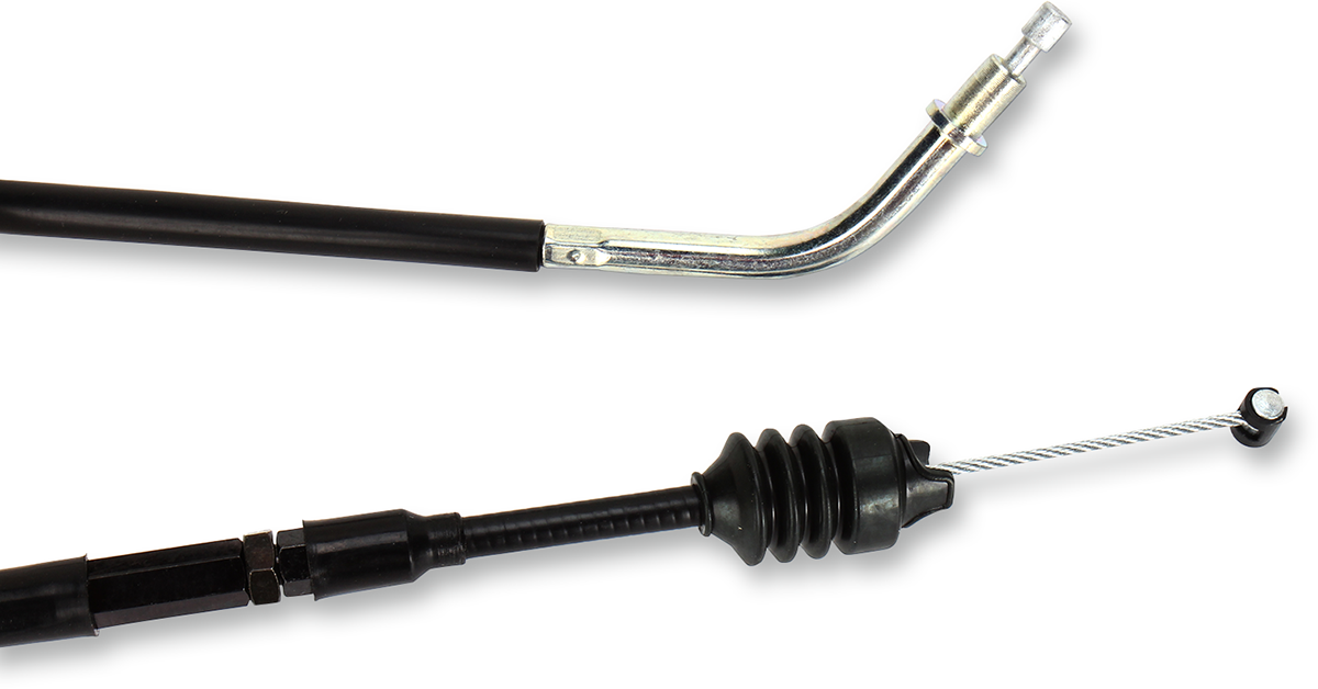 MOOSE OFFROAD Black Vinyl Clutch Cable - Yamaha 45-2032
