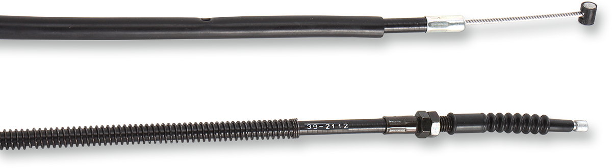 MOOSE OFFROAD Black Vinyl Clutch Cable - Yamaha 45-2034