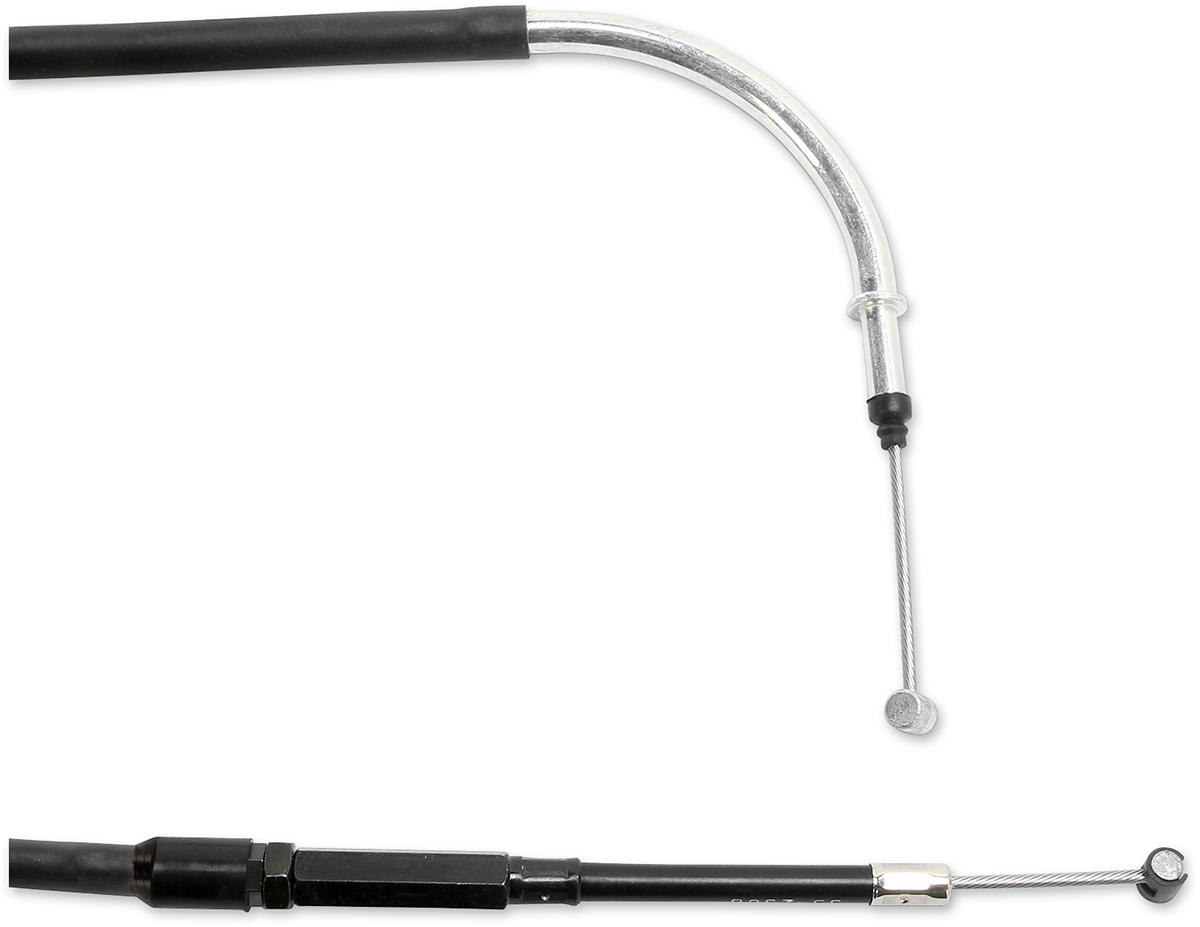 MOOSE OFFROAD Black Vinyl Clutch Cable - Suzuki 45-2039