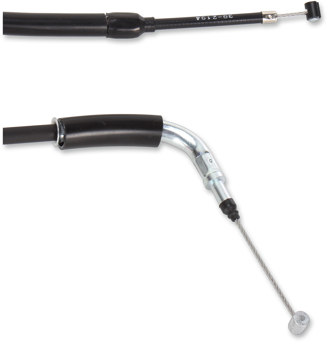 MOOSE OFFROAD Black Vinyl Clutch Cable - Suzuki 45-2042