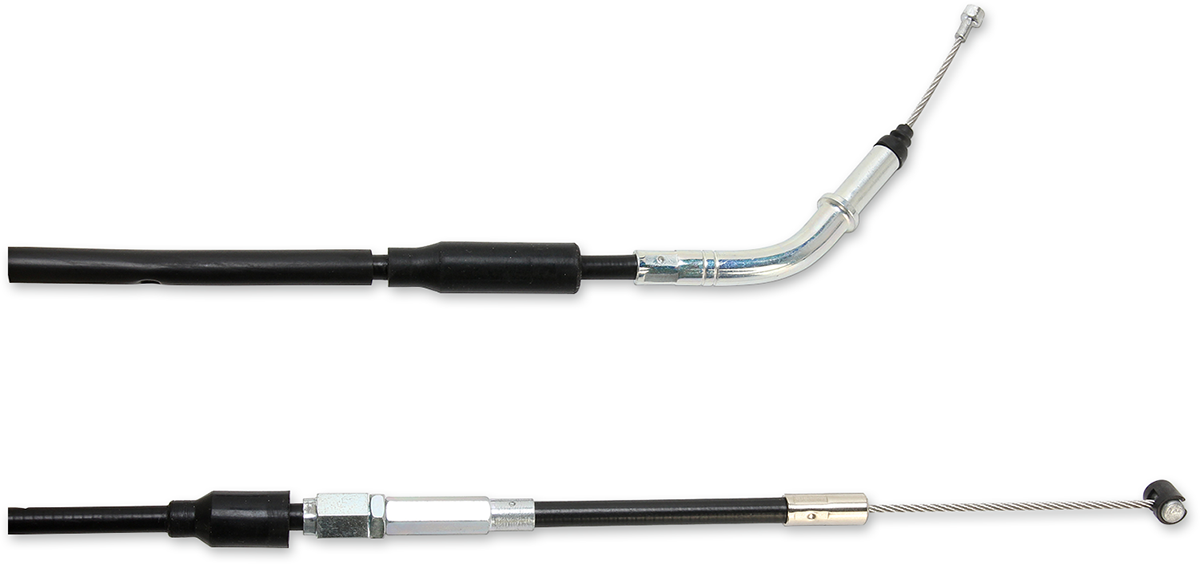 MOOSE OFFROAD Black Vinyl Clutch Cable - Suzuki 45-2045