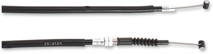 MOOSE OFFROAD Black Vinyl Clutch Cable - Yamaha 45-2024