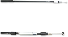 MOOSE OFFROAD Black Vinyl Clutch Cable - Honda 45-2015