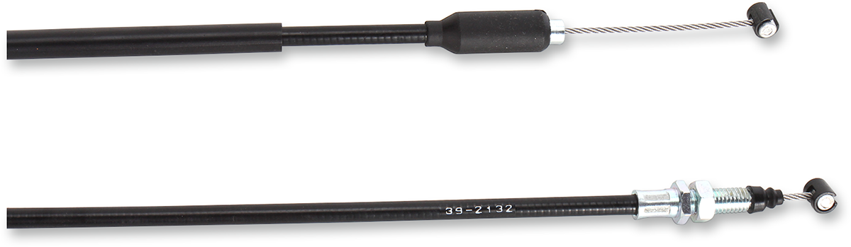 MOOSE OFFROAD Black Vinyl Clutch Cable - Yamaha 45-2026