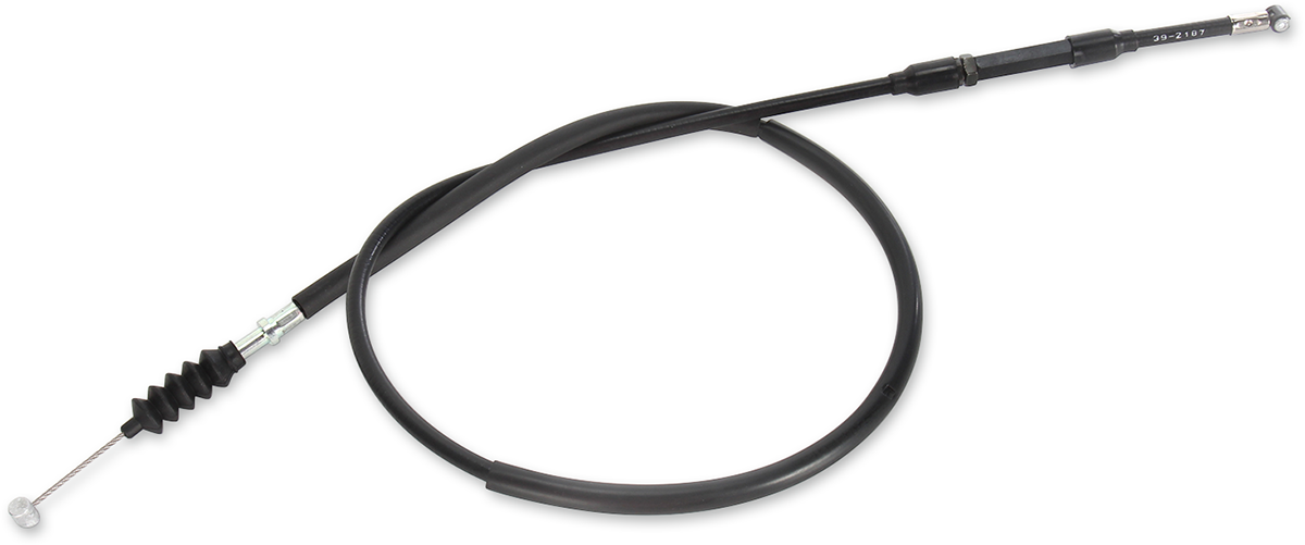 MOOSE OFFROAD Black Vinyl Clutch Cable - Suzuki 45-2053