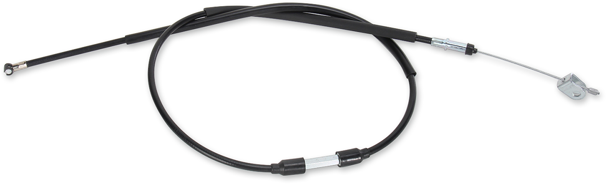 MOOSE OFFROAD Black Vinyl Clutch Cable - Suzuki 45-2054