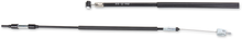 MOOSE OFFROAD Black Vinyl Clutch Cable - Suzuki 45-2055
