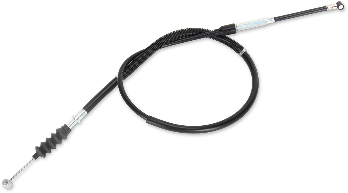 MOOSE OFFROAD Black Vinyl Clutch Cable - Suzuki 45-2057