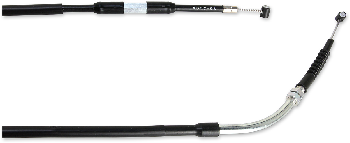 MOOSE OFFROAD Black Vinyl Clutch Cable - Kawasaki 45-2081