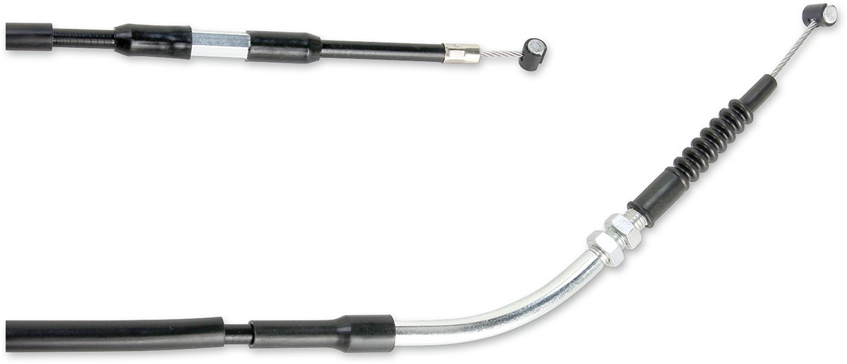 MOOSE OFFROAD Black Vinyl Clutch Cable - Kawasaki 45-2080