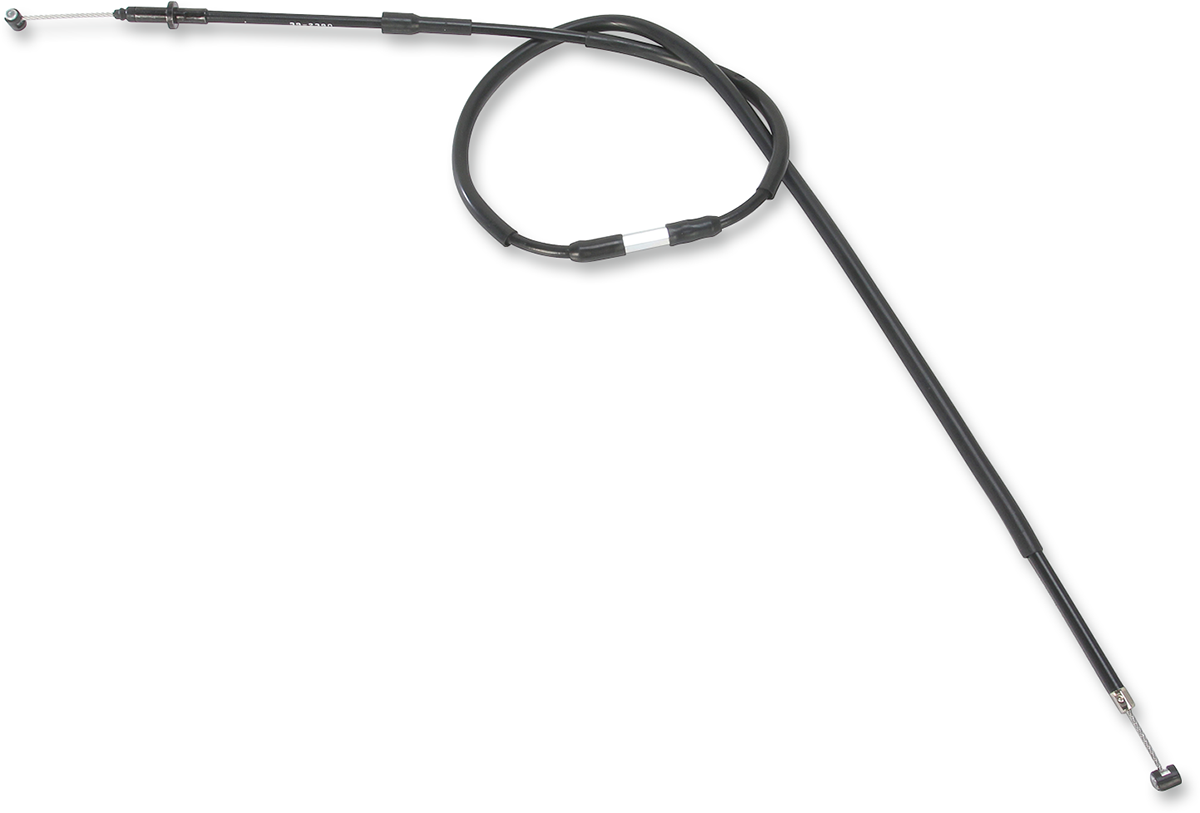 MOOSE OFFROAD Black Vinyl Clutch Cable - Kawasaki 45-2083