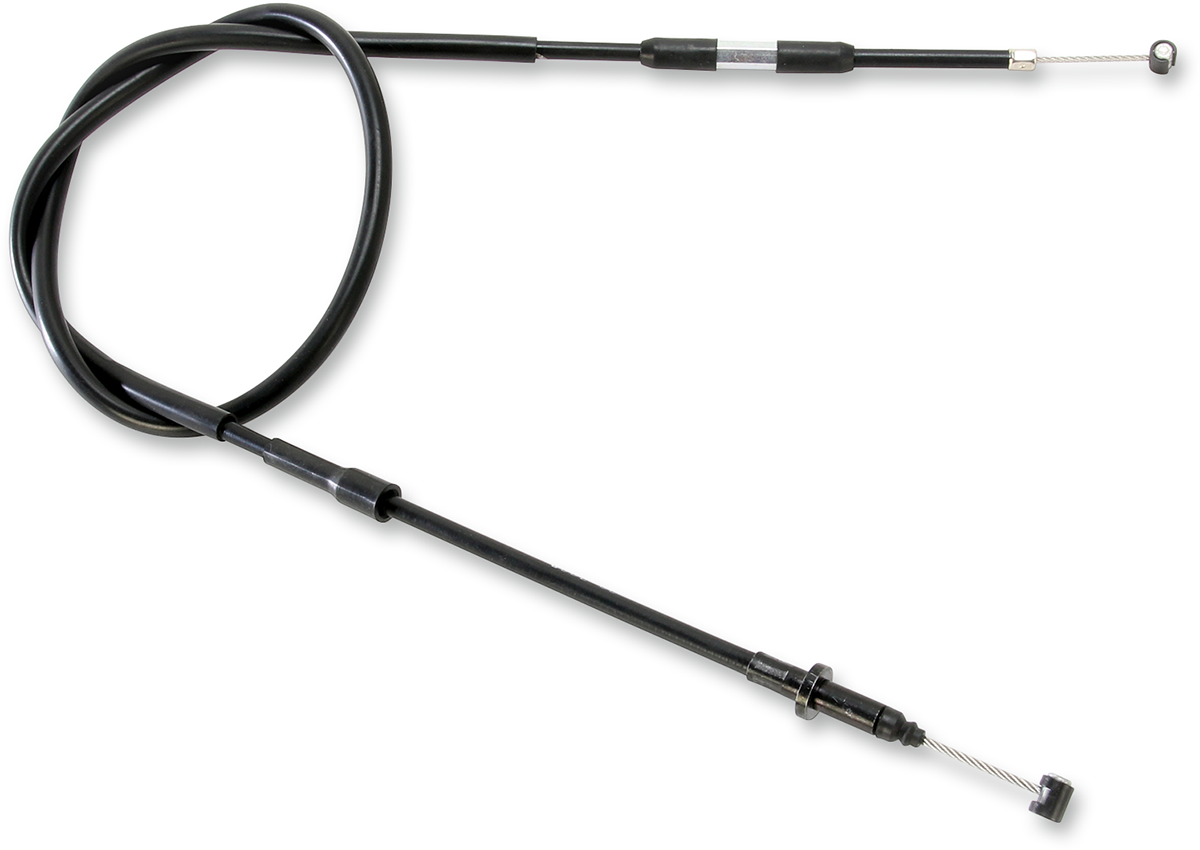 MOOSE OFFROAD Black Vinyl Clutch Cable - Kawasaki 45-2084