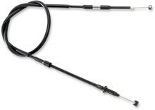 MOOSE OFFROAD Black Vinyl Clutch Cable - Kawasaki 45-2084