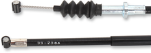 MOOSE OFFROAD Black Vinyl Clutch Cable - Kawasaki 45-2087