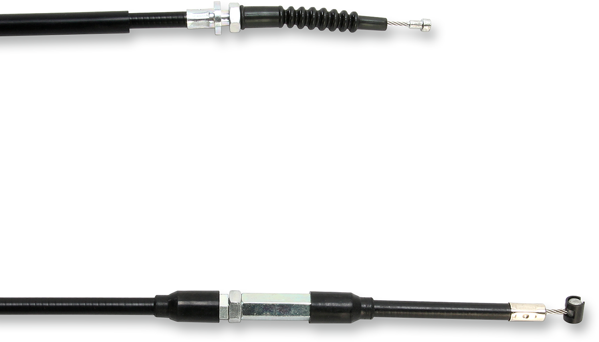 MOOSE OFFROAD Black Vinyl Clutch Cable - Kawasaki 45-2088