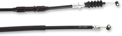 MOOSE OFFROAD Black Vinyl Clutch Cable - Kawasaki 45-2092
