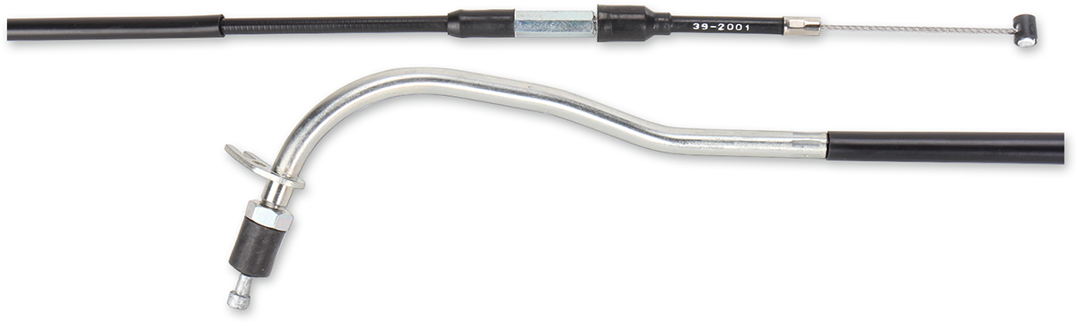 MOOSE OFFROAD Black Vinyl Clutch Cable - Honda 45-2100