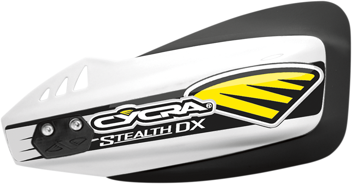 CYCRA Stealth DX Racer Pack - White 1CYC-0025-42X